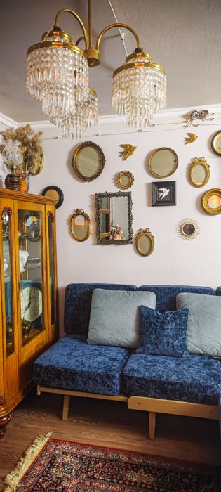 Румынский винтажный диван