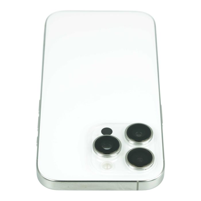 Magazin Apple | iPhone 16 Pro | White Titanium | 256GB | Excelent | 88% | Garantie | smilemobile.ro
