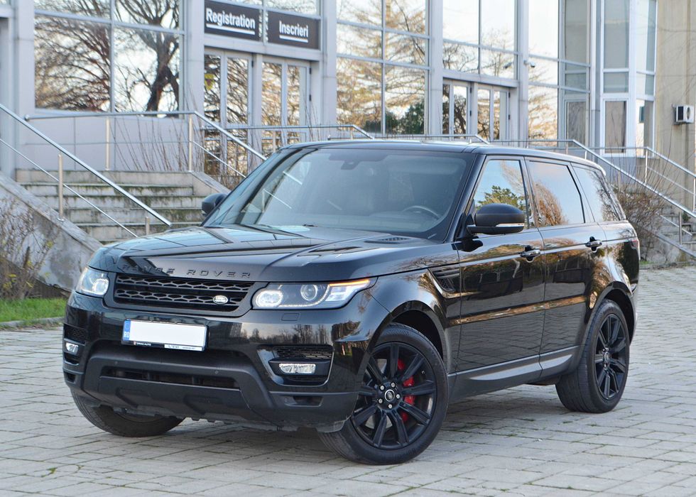 Range Rover Sport 3.0d 302cp E6 Motor NOU cu Garantie Unic Proprietar