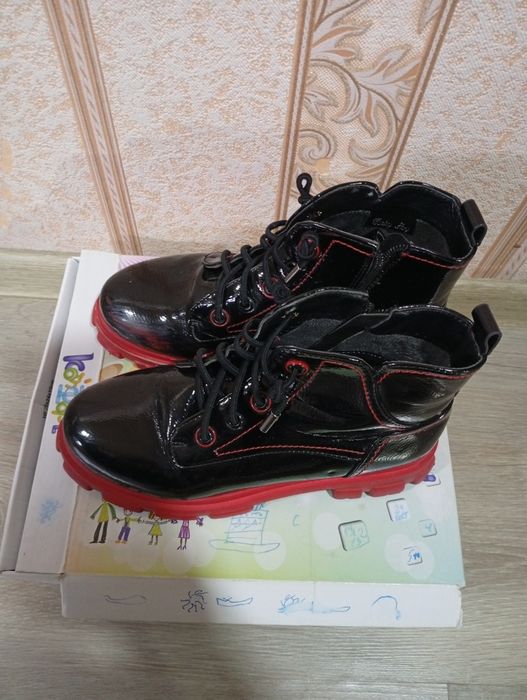 Сапоги для девочки 36 размер