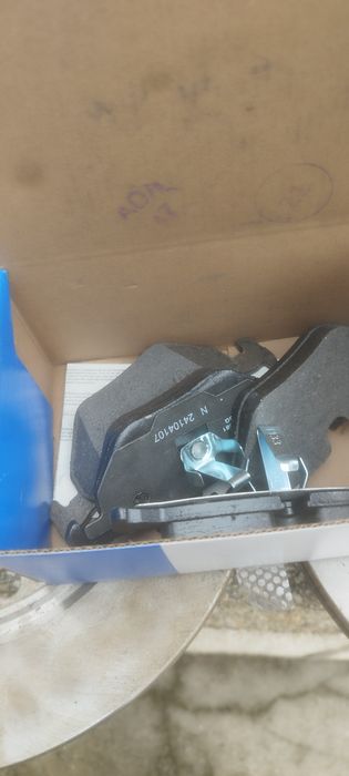 Задни спирачни дискове за BMW e46