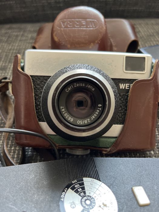 Лот фотоапарати Zenit-e Werra