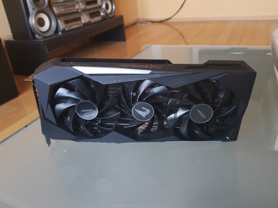 Placa video RX 6800 MASTER 16GB GIGABYTE AORUS Radeon GDDR6 256-bit