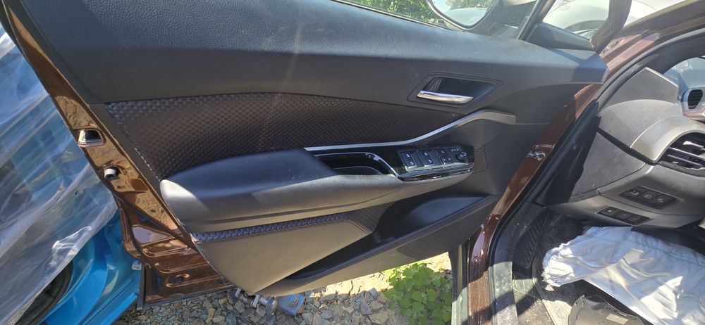 Interior toyota c-hr