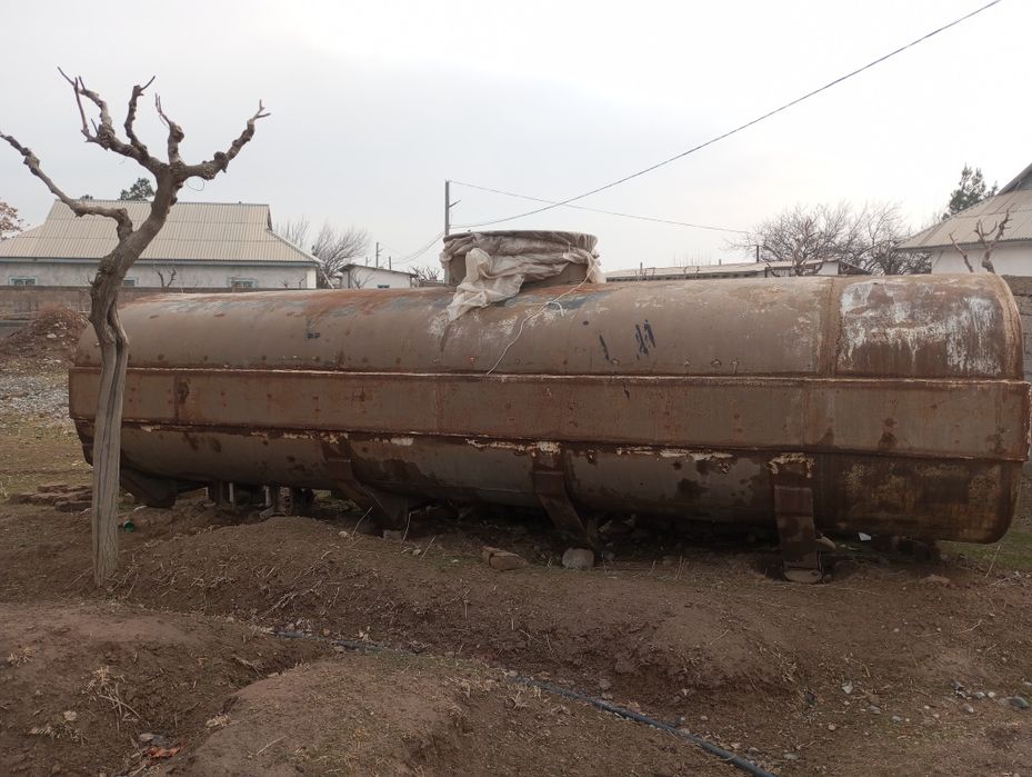 Сув бочка камазга