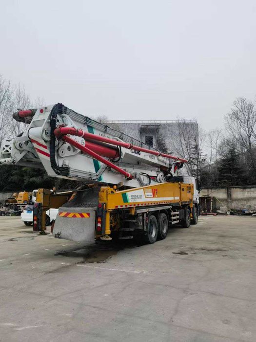 Автобетононасос из Китая