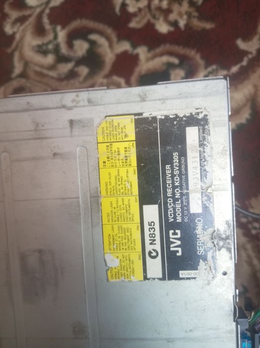 JVC arginal magnitafon