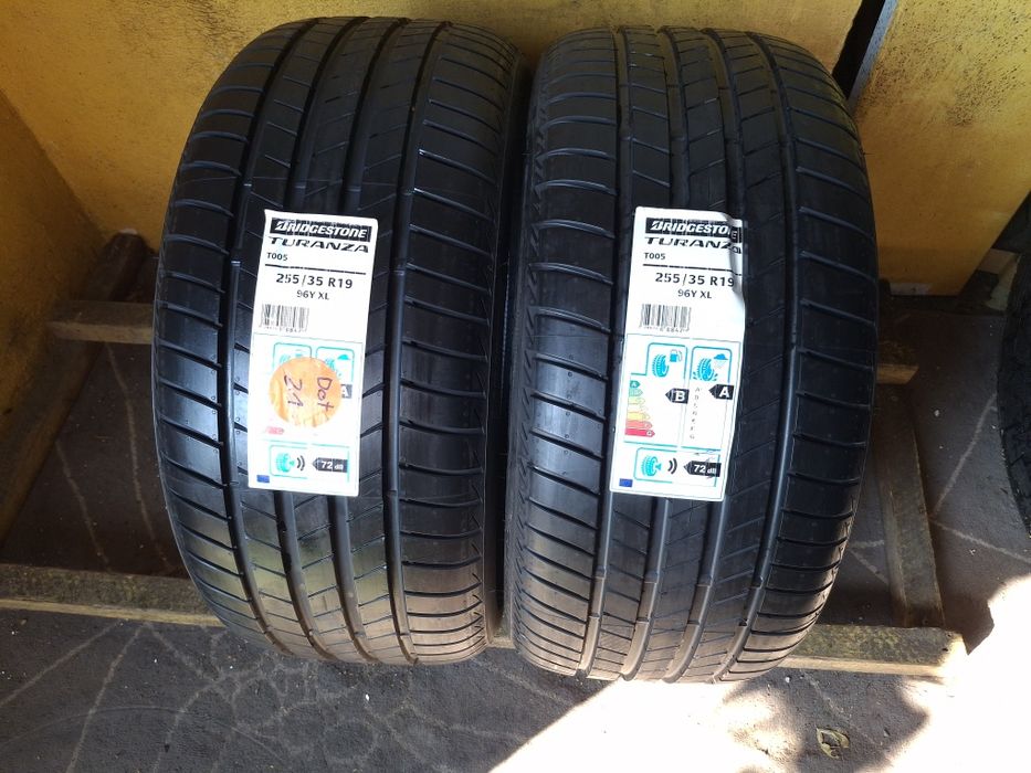 255 35 19 Bridgestone DOT 2021 vara NOI