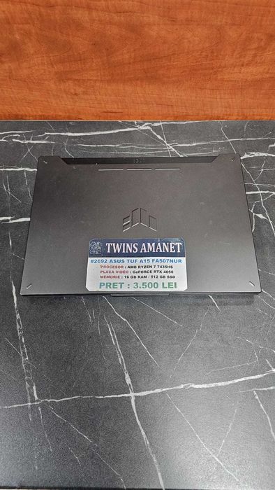 Asus Tuf A15 FA507NUR