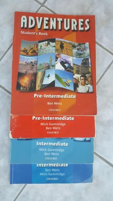 Книги английского языка