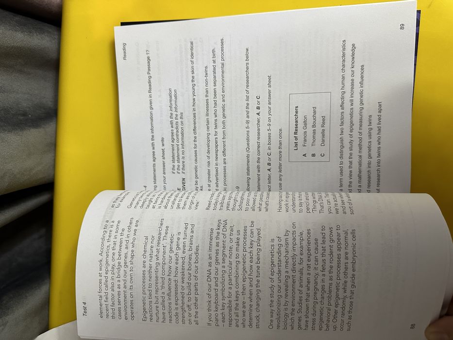 Cambridge Ielts academic тест