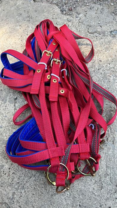 Продам новые уздечки