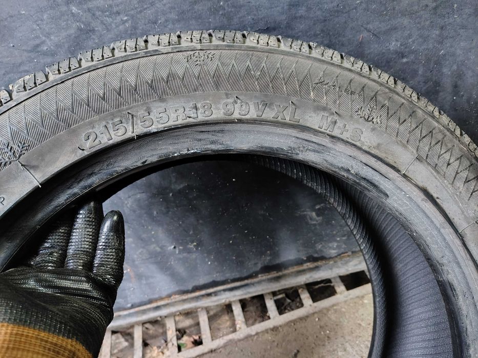 4бр.зимни гуми GRIPMAX 215 55 18 цена за брой