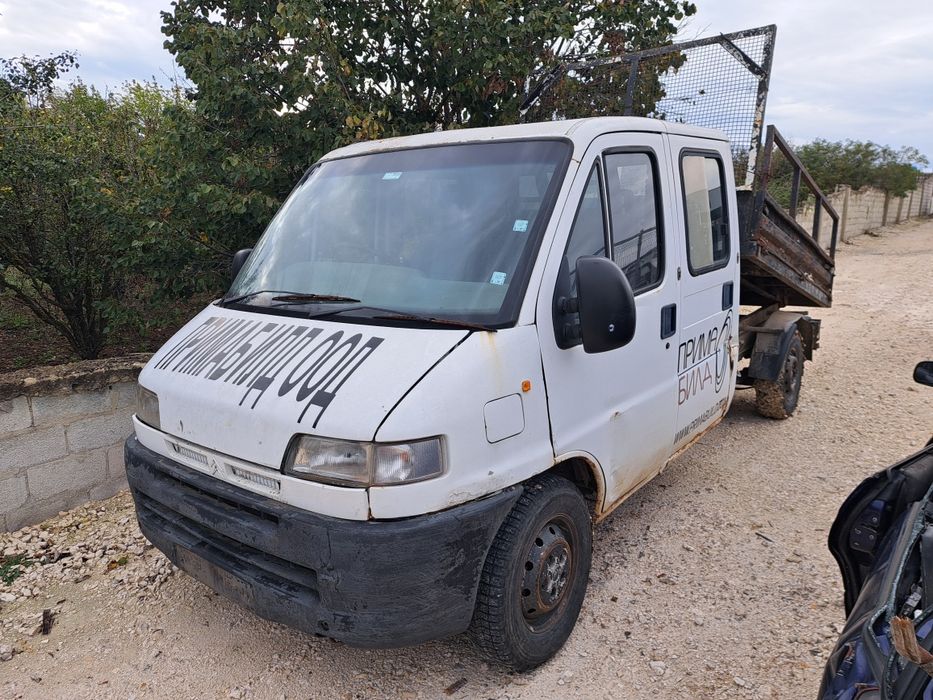 Citroen Relay, Fiat Ducato 2.8 HDI Самосвал САМО НА ЧАСТИ