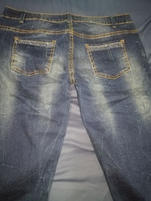 Blugi barbati originali Cristina Effe Milano slim fit