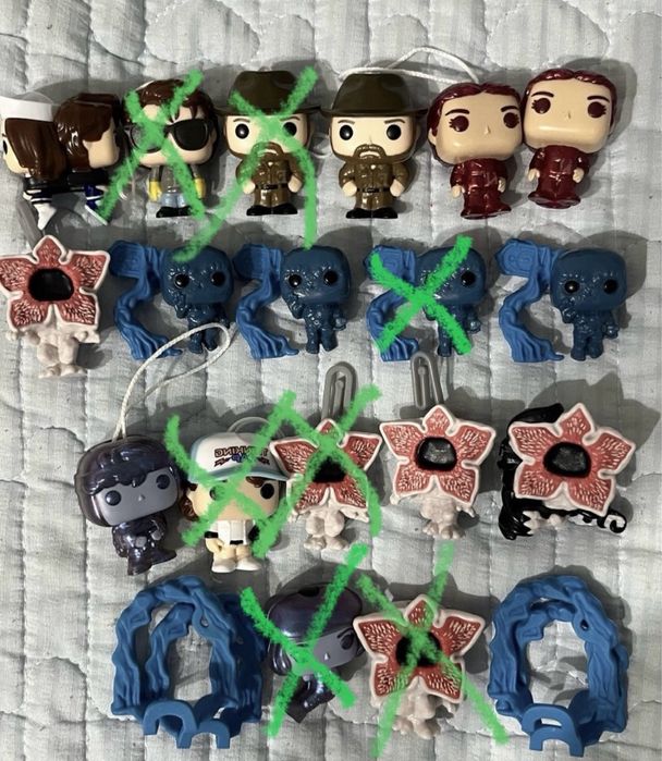 Киндер Stranger things