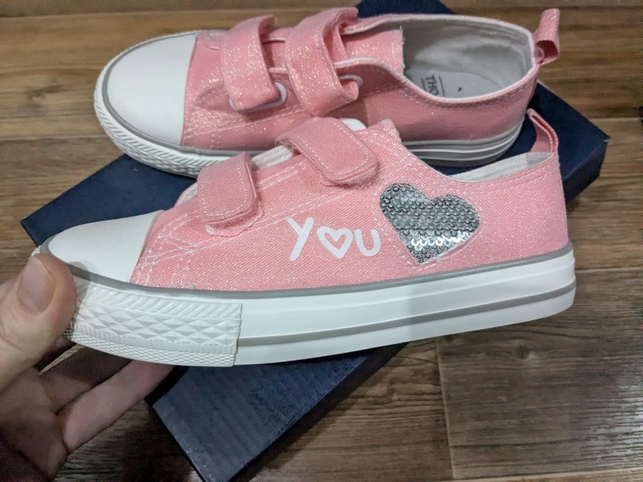 Кеды на девочку размер 32