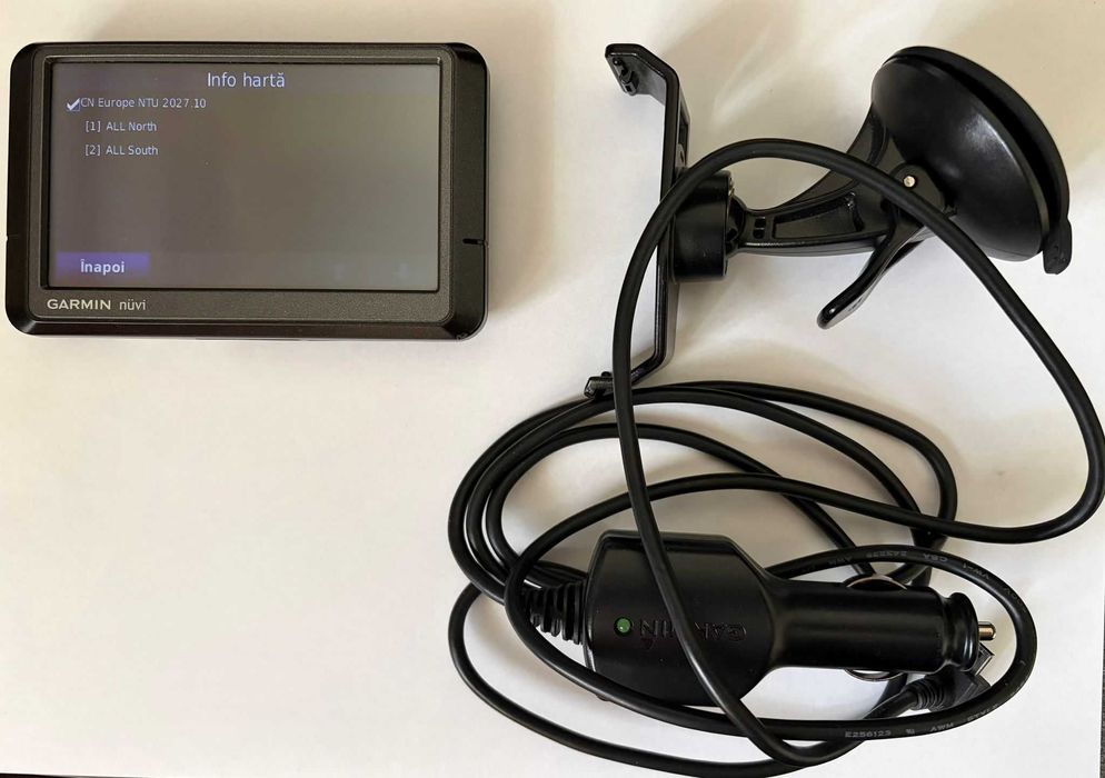 Vand GPS GARMIN Nuvi 255W