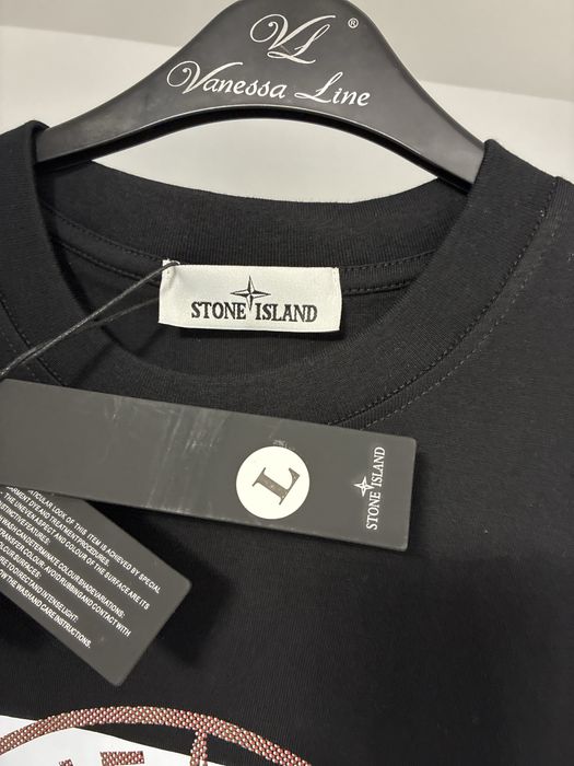 Tricou Stone Island Negru L