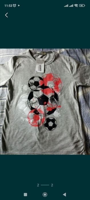 Футболки рост 146