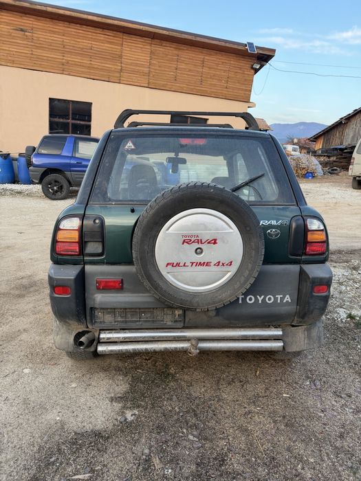 Toyota Rav 4 2.0 НА ЧАСТИ