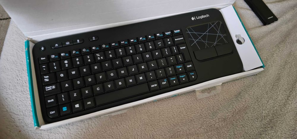 Tastatura Logitech k400, Wireless