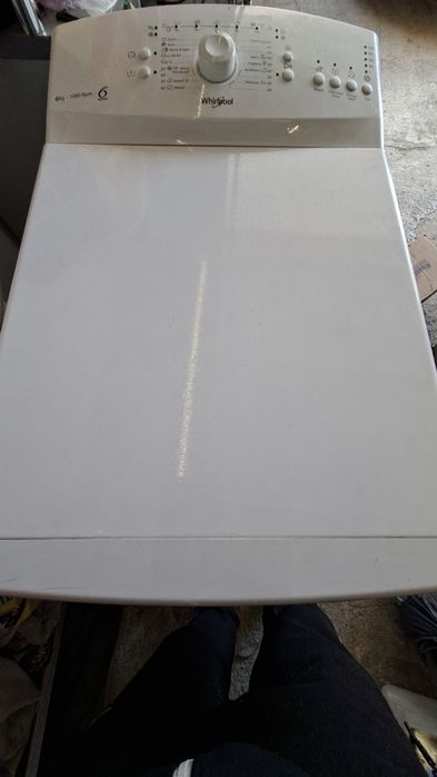 Перална Whirlpool TDLR 6030L  горно зареждане