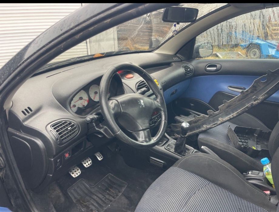 Peugeot 206 cc na chasti пежо 206 цц на части