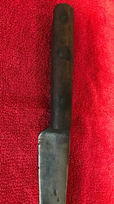 Стар овчарски нож,руплук,каракулак