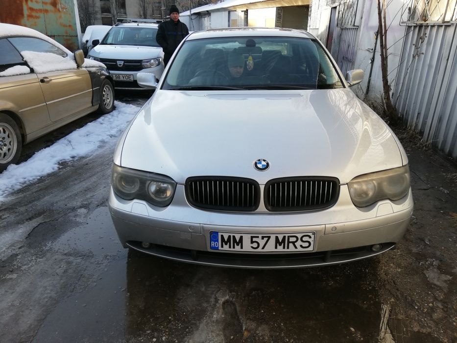 Capota bmw e65 nfl