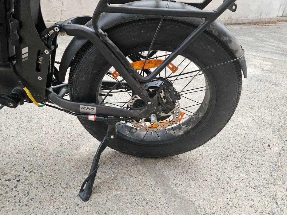 Сгъваем електрически велосипед TTGO F6 Pro с допълнителна батерия 500W 20+20Ah 35км/ч