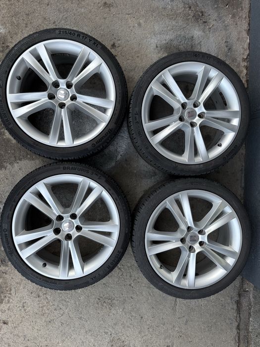 Jante aliaj Seat ibiza Fr 17 vw polo ‼️
