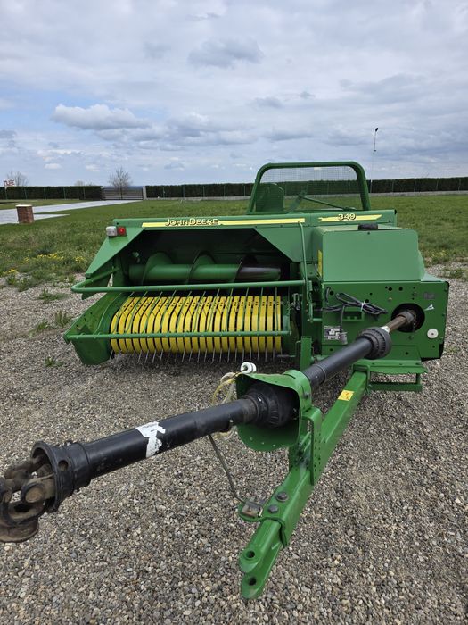 Presa de balotat balotiera john deere 349 an 2009