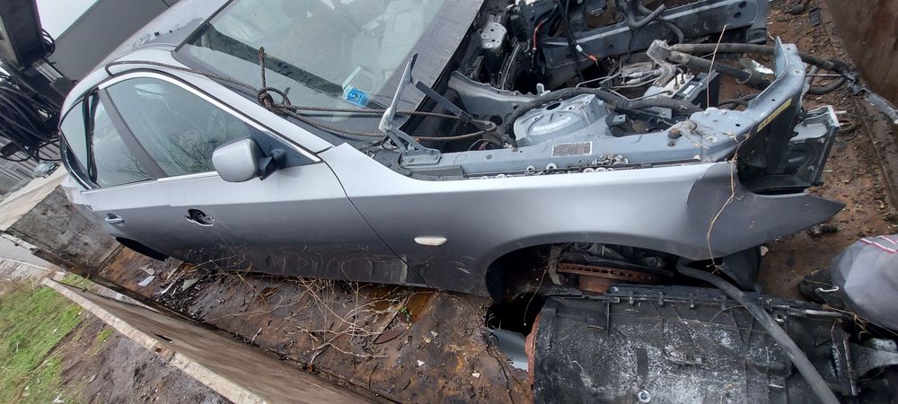 Bmw 530 2005 head up