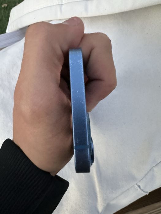 iphone 13 blue 100% akb