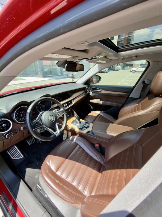 Alfa Romeo Stelvio Ti Lusso Q4