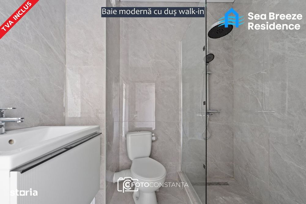 #Dezvoltator: Apartament 2 camere la cheie | zona Lidl Mamaia Nord
