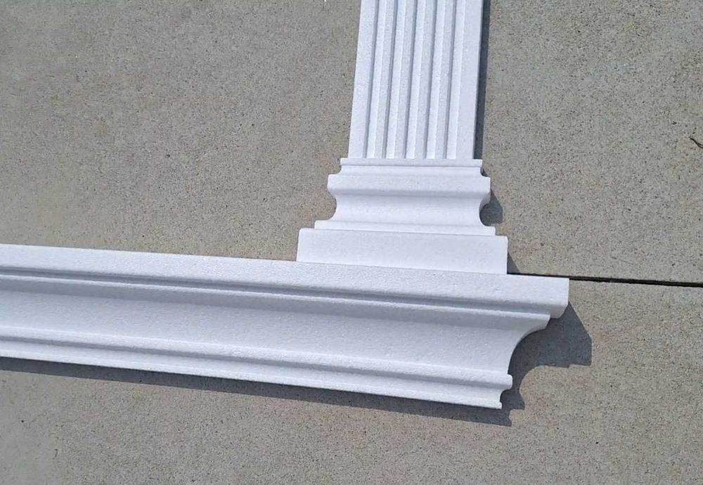Ornamente ferestre / fereastra, profile decorative polistiren, mod M5