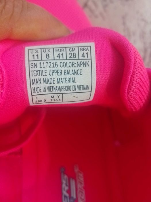 Skechers neon pink 41 номер нови