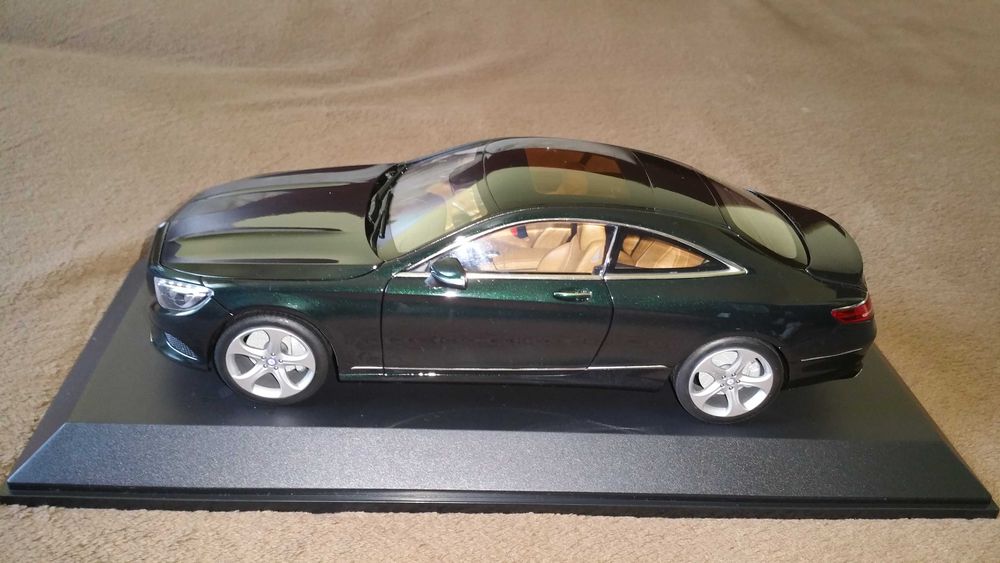 Machete Norev 1:18 Mercedes (625 RON bucata)