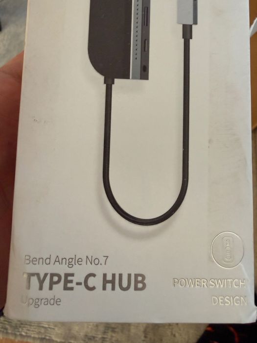 Baseus usb-c adapter hub