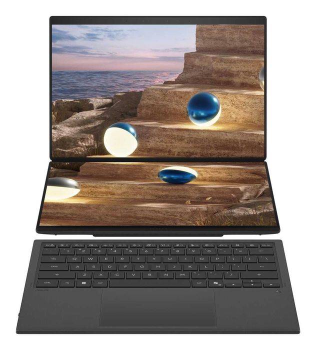 Asus Zenbook DUO OLED UX8407AA Ultra9-386H/32GB DDR5/1TB SSD/14" OLED