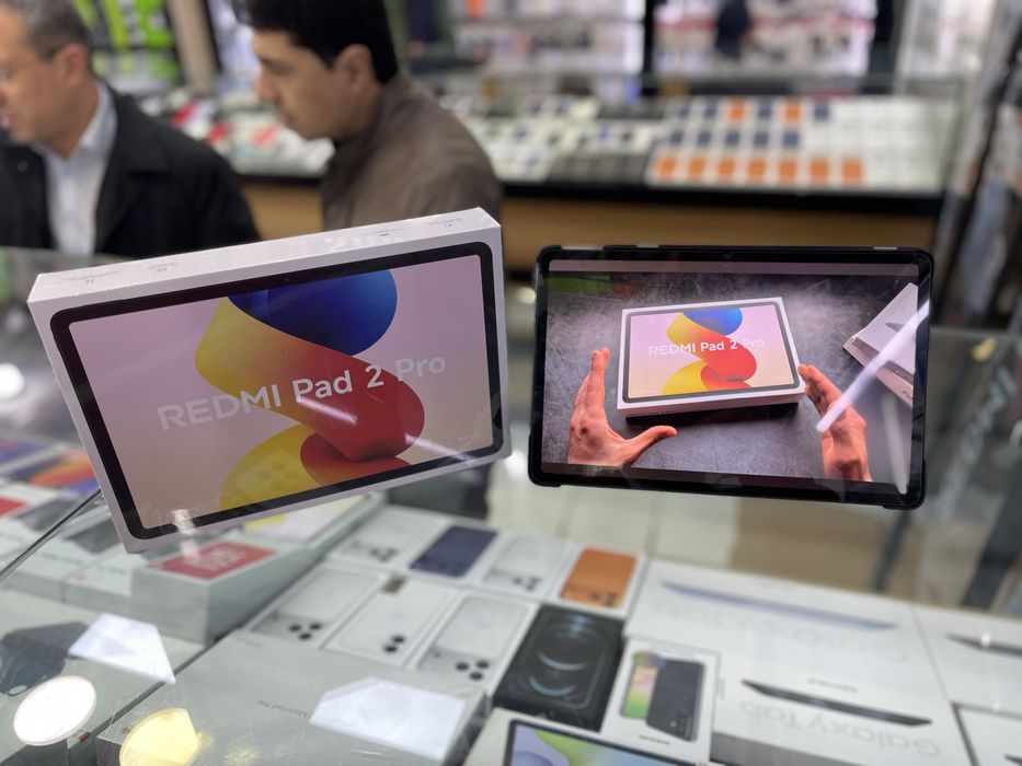 Xiaomi redmi pad 2 pro 1 yil garantiya