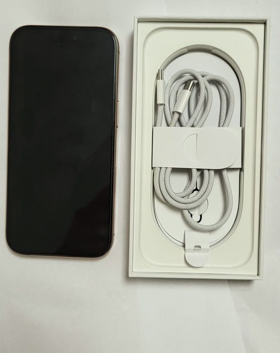 Iphone 16 PRO Desert Titanium