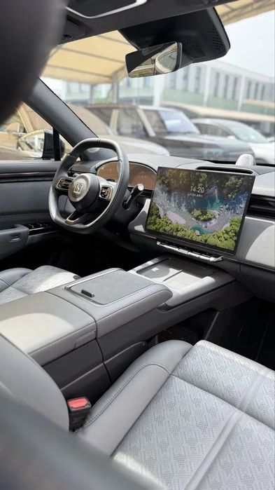 Zeekr 7X 2025 модель 75kWh RWD Intelligent Driving