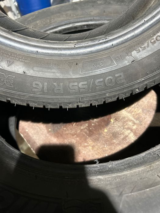205/55/16 летни гуми Michelin 2бр