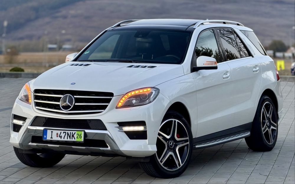 MERCEDES-BENZ ML-Class 2013 — imagine 3