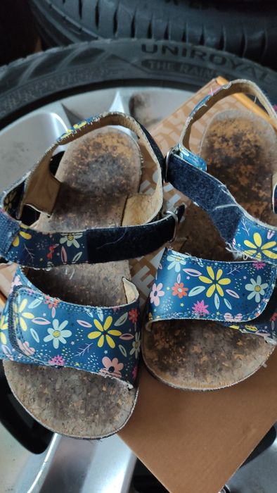 Летни боси сандали Koel