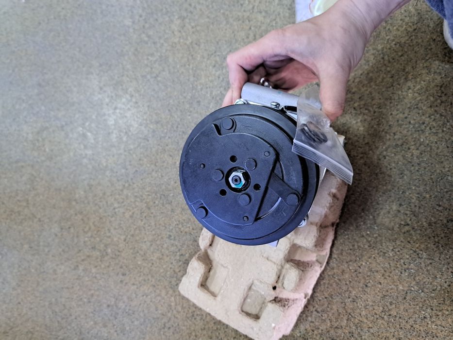 Компрессор новый