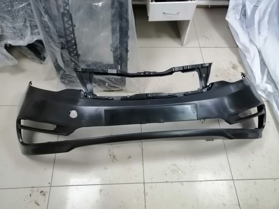 Бампер на киа Рио kia rio rest